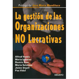 La Gestión de las Organizaciones NO Lucrativas