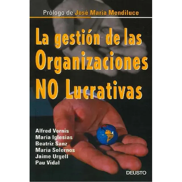 La Gestión de las Organizaciones NO Lucrativas