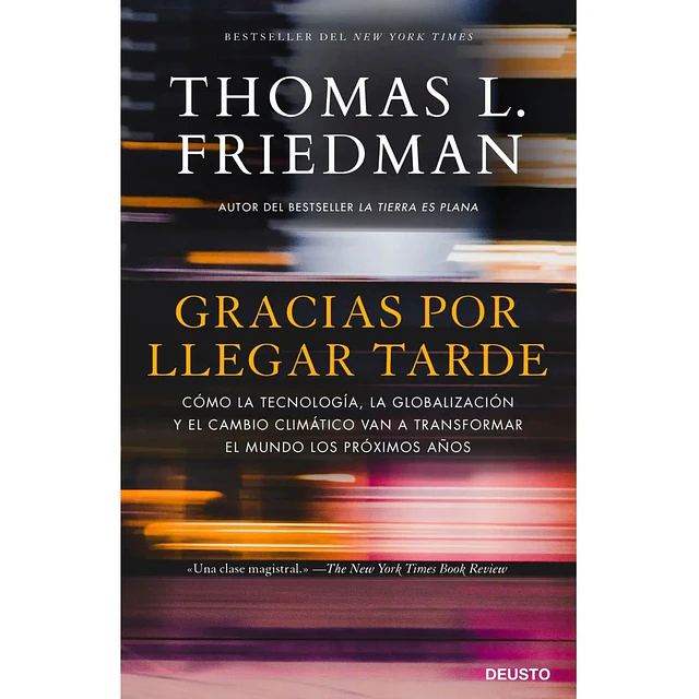 Gracias por llegar tarde