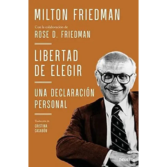 Libertad de elegir. Una declaración personal