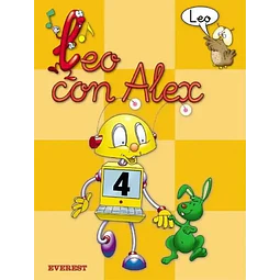 Leo con Alex. Lectura 4 Educación Infantil