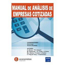 Manual de Análisis de empresas Cotizadas
