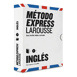 Método Express Larousse Inglés + Salta Fronteras Larousse