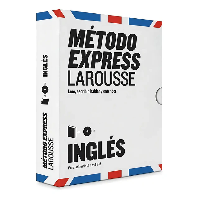 Método Express Larousse Inglés + Salta Fronteras Larousse