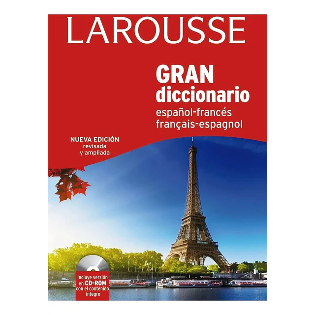 Larousse Gran Diccionario Español Francés Francais Espagnol