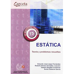 Estática. Teoría y problemas resueltos