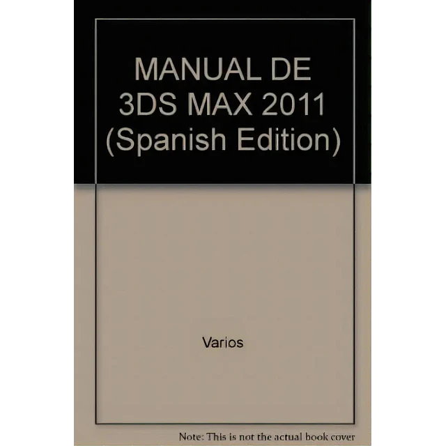 Manual 3ds Max 2011
