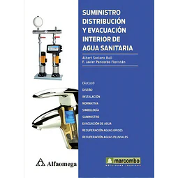 Suministro, Distribución y evaluación interior de agua sanitaria