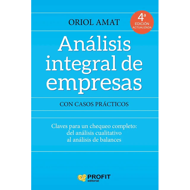Análisis Integral de Empresas