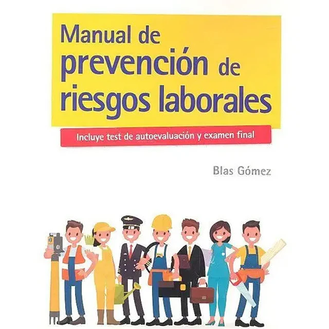 Manual de prevención de riesgos laborales