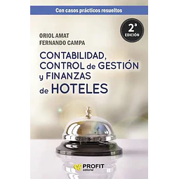 Contabilidad, Control de Gestión y Finanzas de Hoteles
