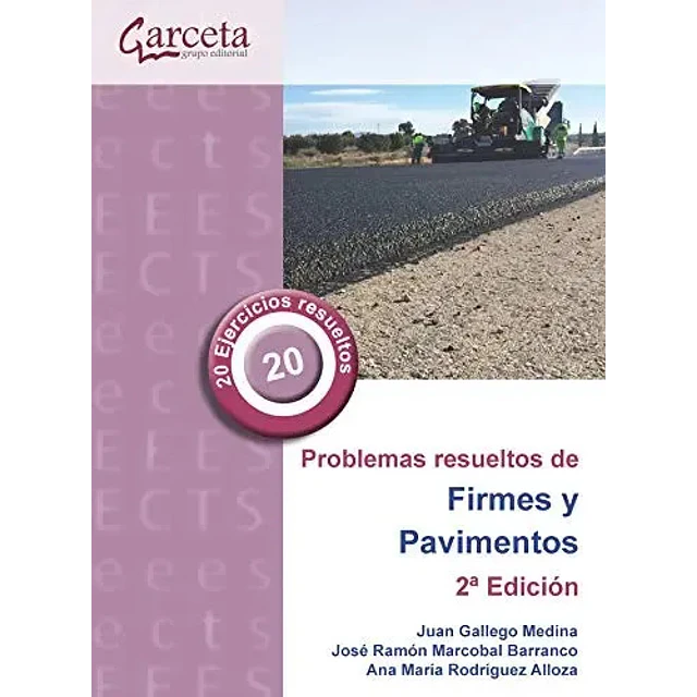 Problemas resueltos de Firmes y Pavimentos