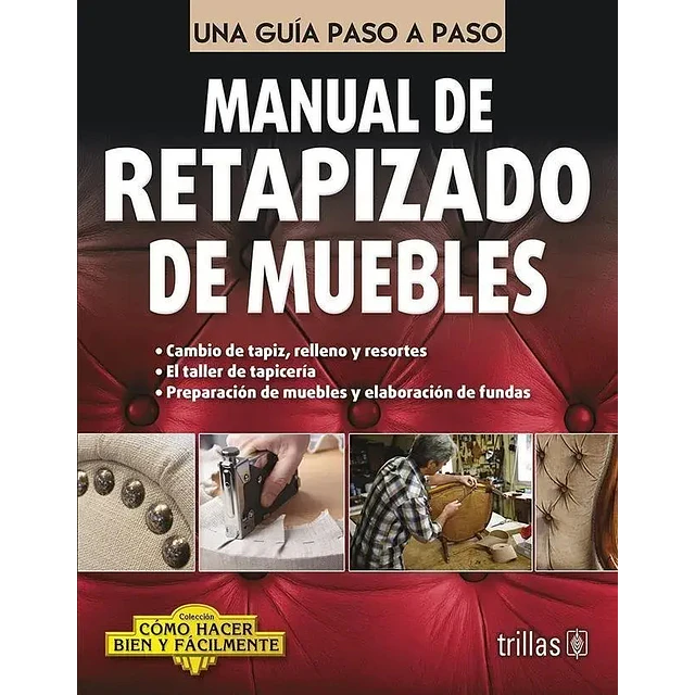 Manual de Retapizado de Muebles