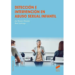 Novedad Detección e intervención en abuso sexual infantil