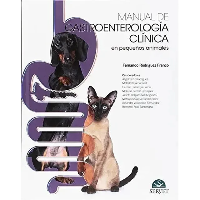 Manual de Gastroenterología Clínica en pequeños animales