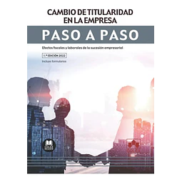 Cambio de titularidad en la empresa paso a paso