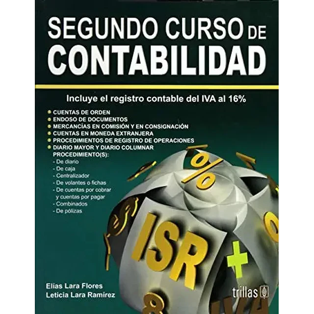 Segundo Curso de Contabilidad