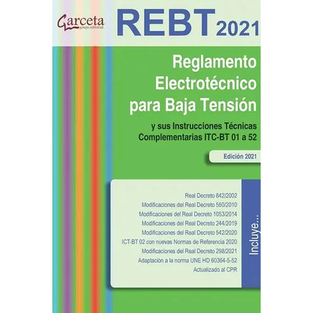 Reglamento elecrotécnico para baja tensión