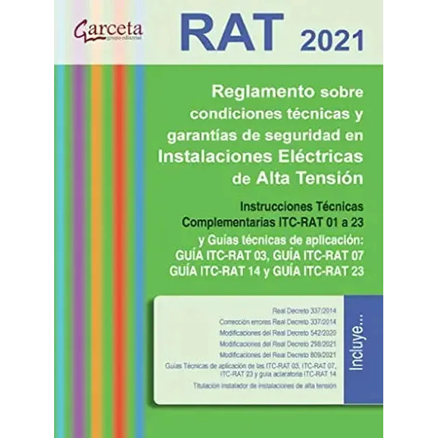 Reglamento sobre condiciones técnicas y garantías de seguridad en instalaciones Electricas de Alta T