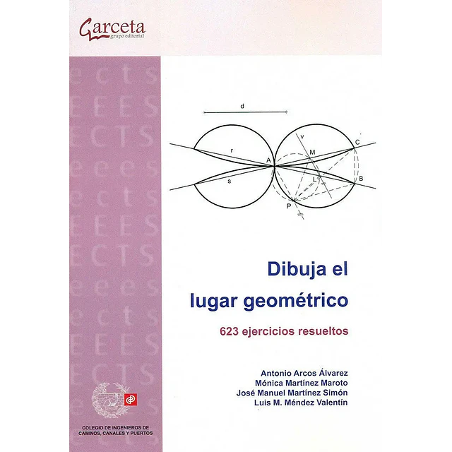 Dibuja el lugar geométrico. 623 ejercicios resueltos