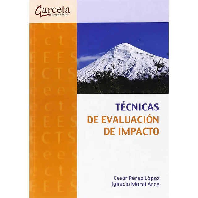 Técnicas de Evaluación de Impacto