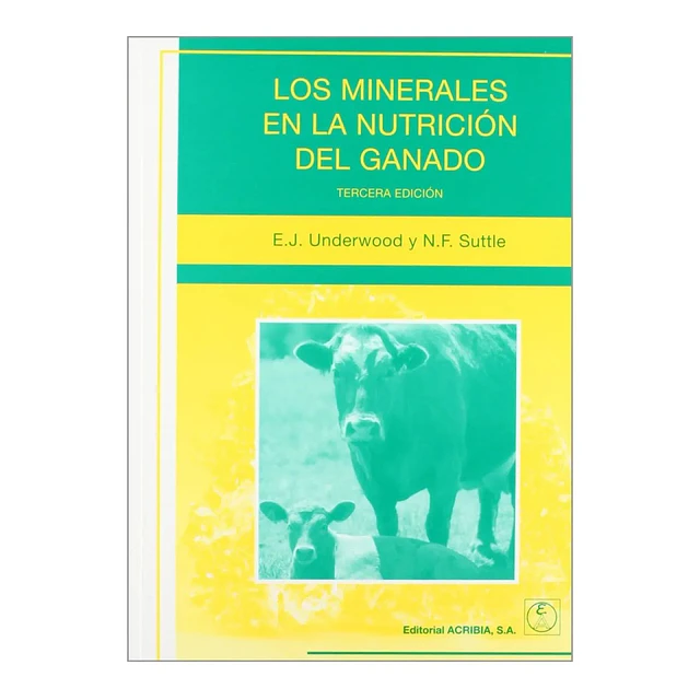 Los minerales en la nutrición del ganado