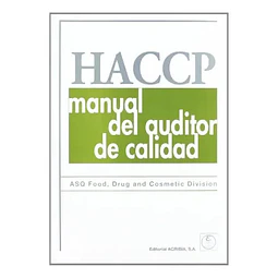 HACCP manual del auditor de calidad