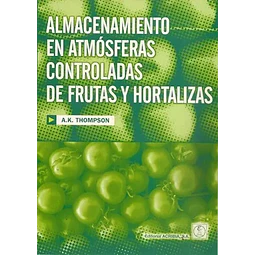 Almacenamiento en atmósferas controladas de frutas y hortalizas