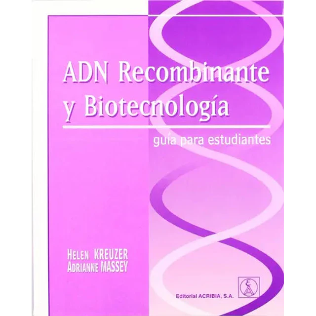 ADN recombinante y biotecnología
