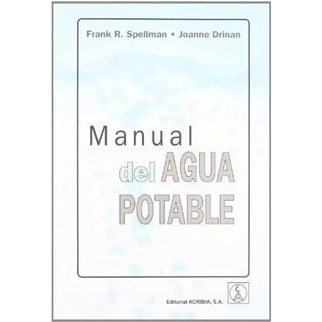 Manual del Agua Potable