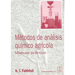 Métodos de análisis químico agricola