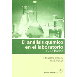 El analisis quimico en el laboratorio.