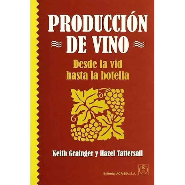 Producción de vino