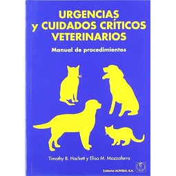 Urgencias y Cuidados Criticos Veterinarios