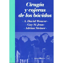 Cirugía y Cojeras de los Bóvidos