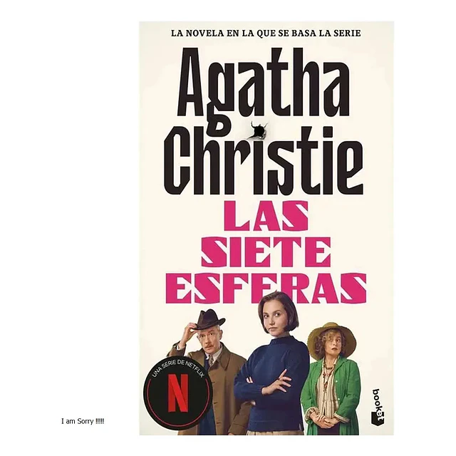 Las siete esferas. (La novela en la que se basa la serie)