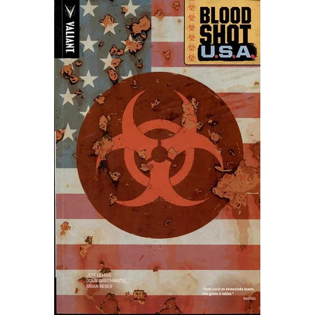 Blood shot U.S.A