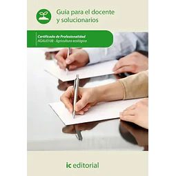 Guía para el Docente y Solucionarios