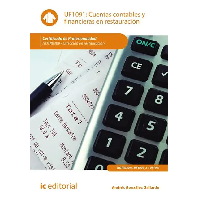 UF1091 Cuentas contables y financieras en restuaracion