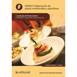 Elaboración de Platos Combinados y Aperitivos