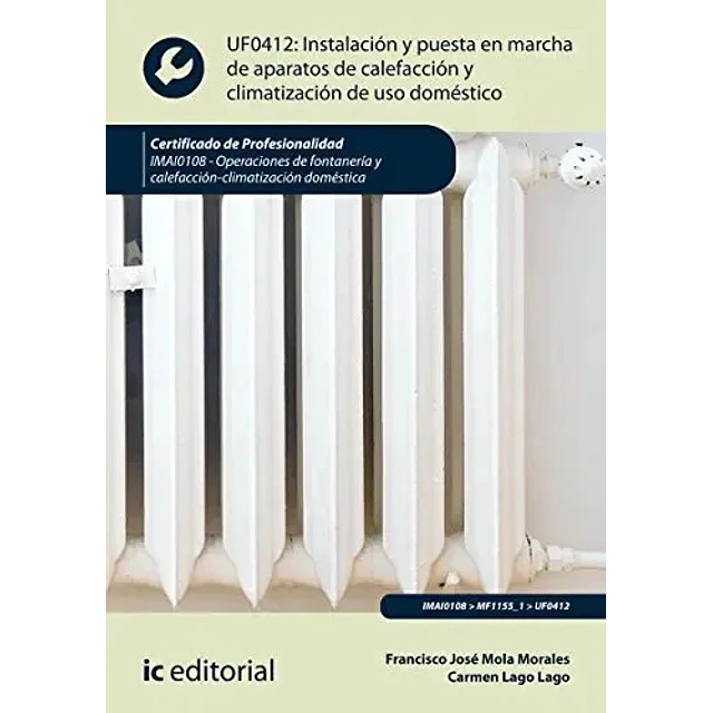 Instalación y Puesta en Marcha de Aparatos de Calefacción y Climatización de Uso Doméstico