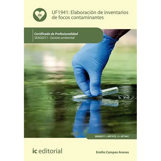 UF1941 Elaboracion de inventarios de focos contaminantes