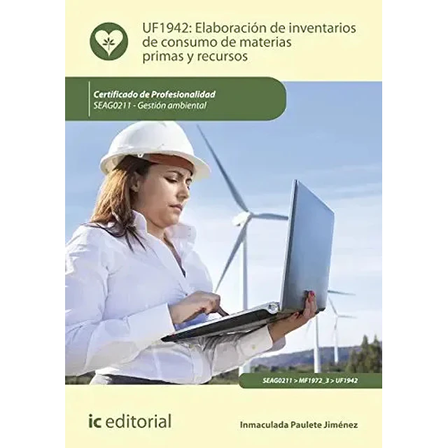 UF1942 Elaboracionde inventarios de consumo de materias primas y recursos