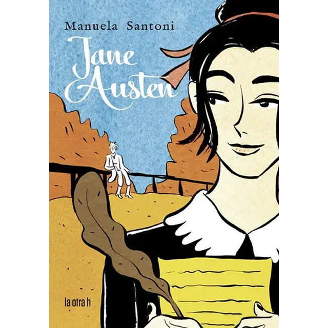 Jane Austen.  Comic