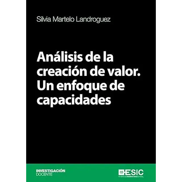 Análisis de la creación de valor