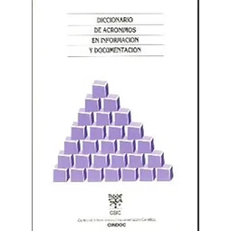 Diccionario de Acronimos de informacion y documentacion