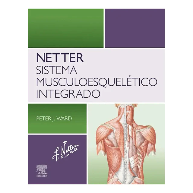 Netter. Sistema musculoesquelético integrado