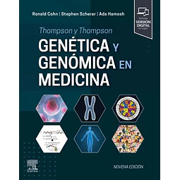 Génetica y genómica en medicina Thompson y Thompson