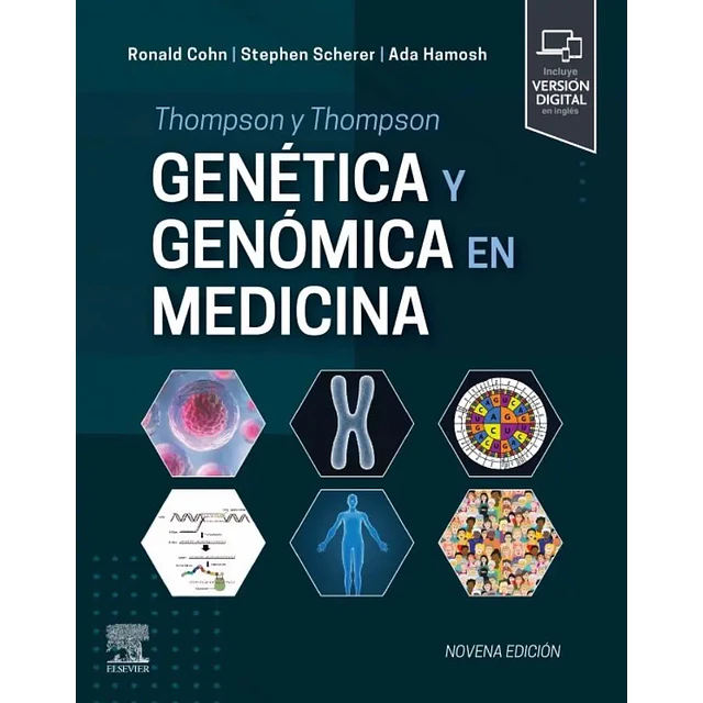 Génetica y genómica en medicina Thompson y Thompson