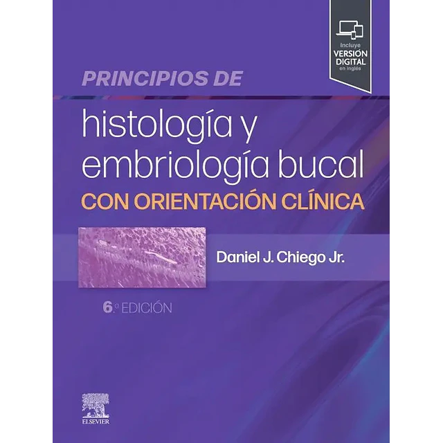 Principios de histología y embriología bucal con orientación clínica